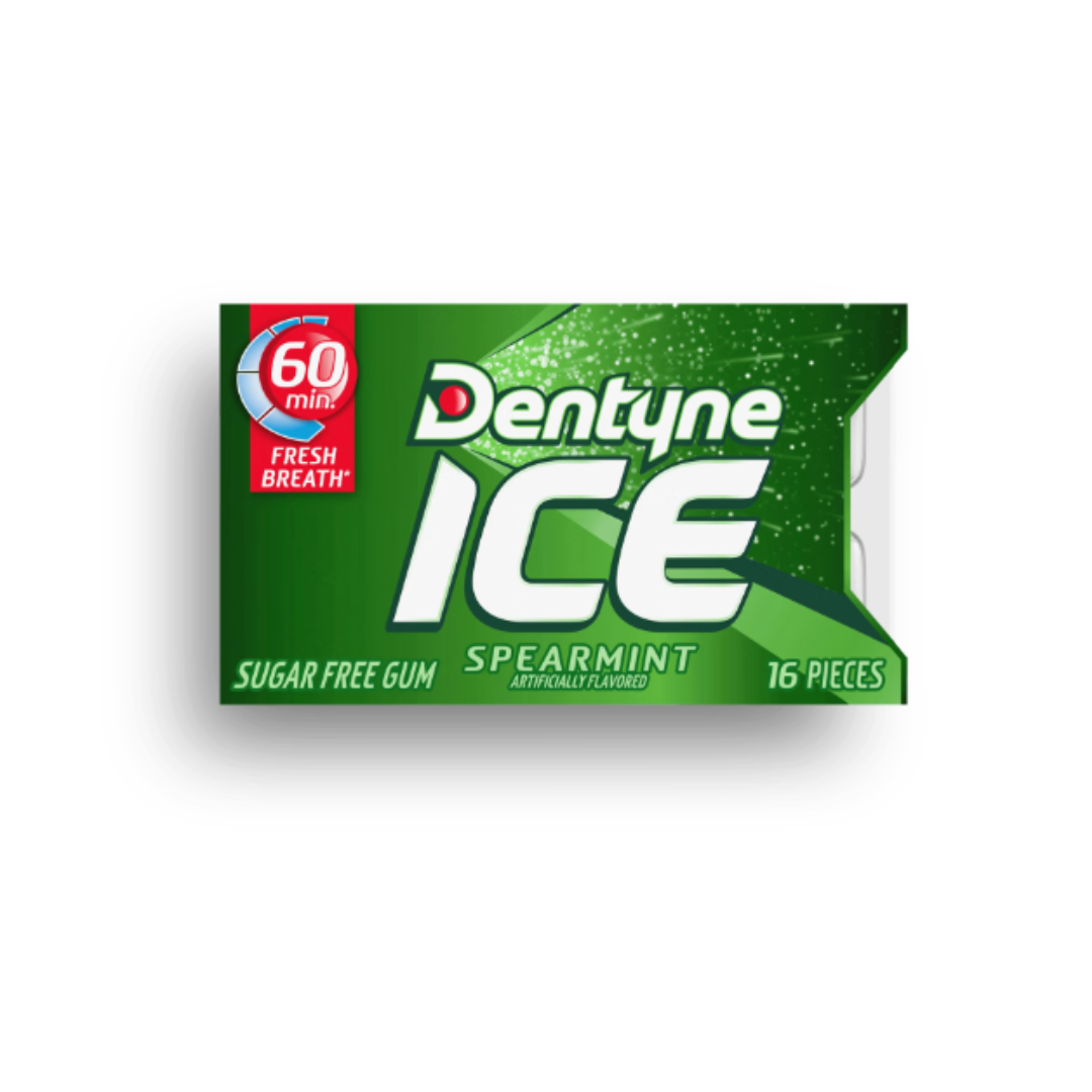 Dentyne Ice Spearmint Sugar Free Gum