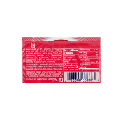 Airheads Paradise Blend Sugar Free Gum