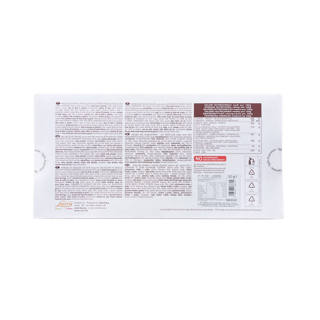 Chocolate Pralines 150g