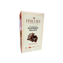 Pink Lady Milk Chocolate Raspberry Bullets 200g