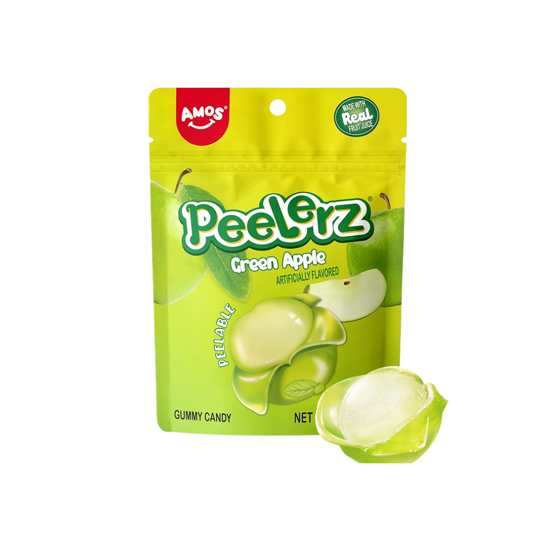 Peelerz Green Apple Peelable Candy 150g
