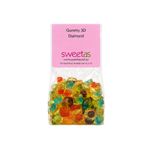 3D Gummy Diamond Lollies - 200g