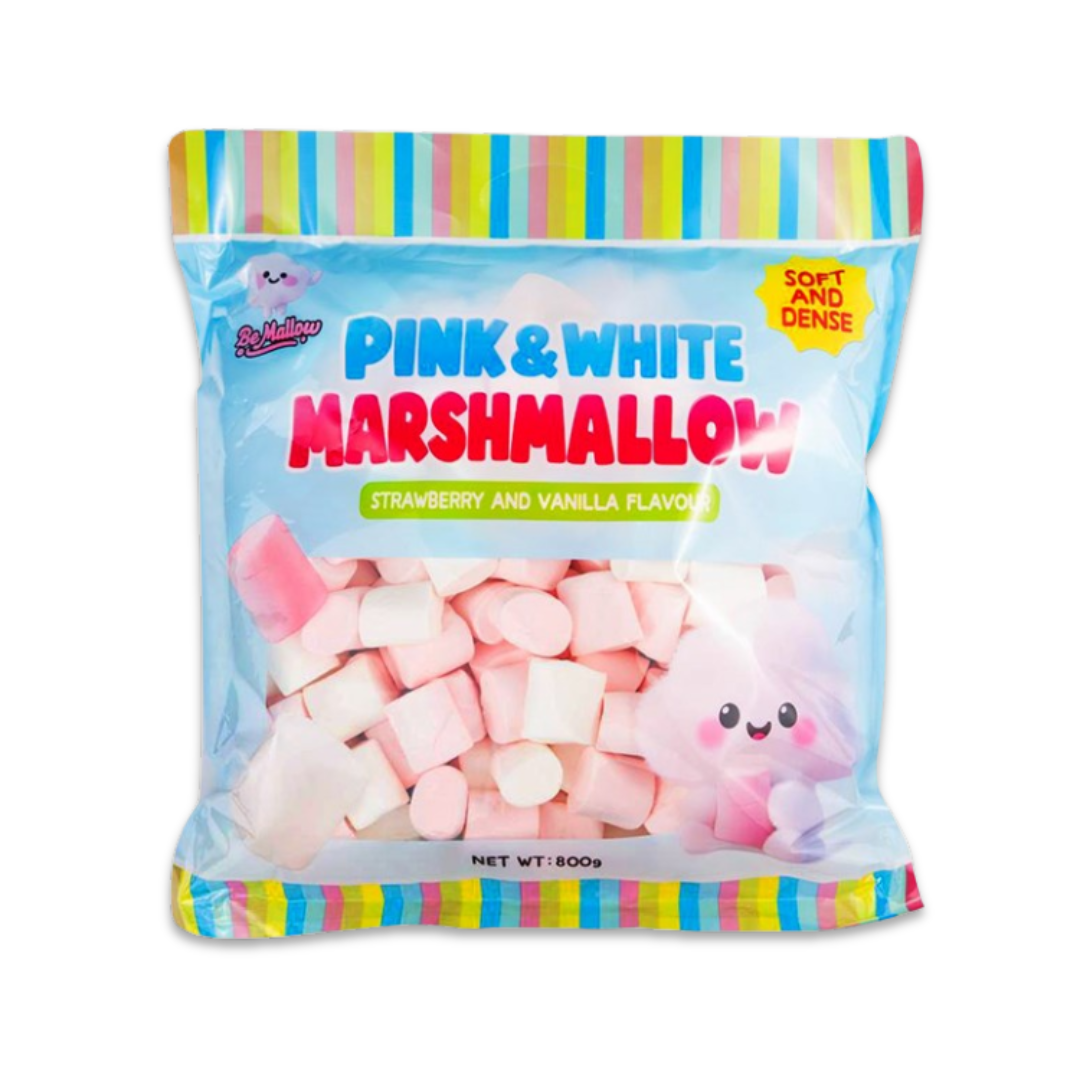 Pink & White Marshmallow 800g