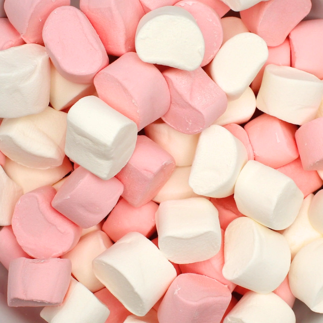Pink & White Marshmallow 800g