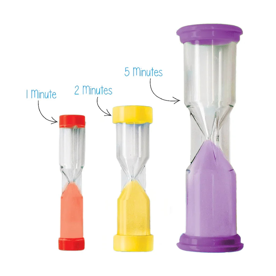 Rainbow Timers By Junior Learning Math Games for Kids STEM Toys 4yrs+
