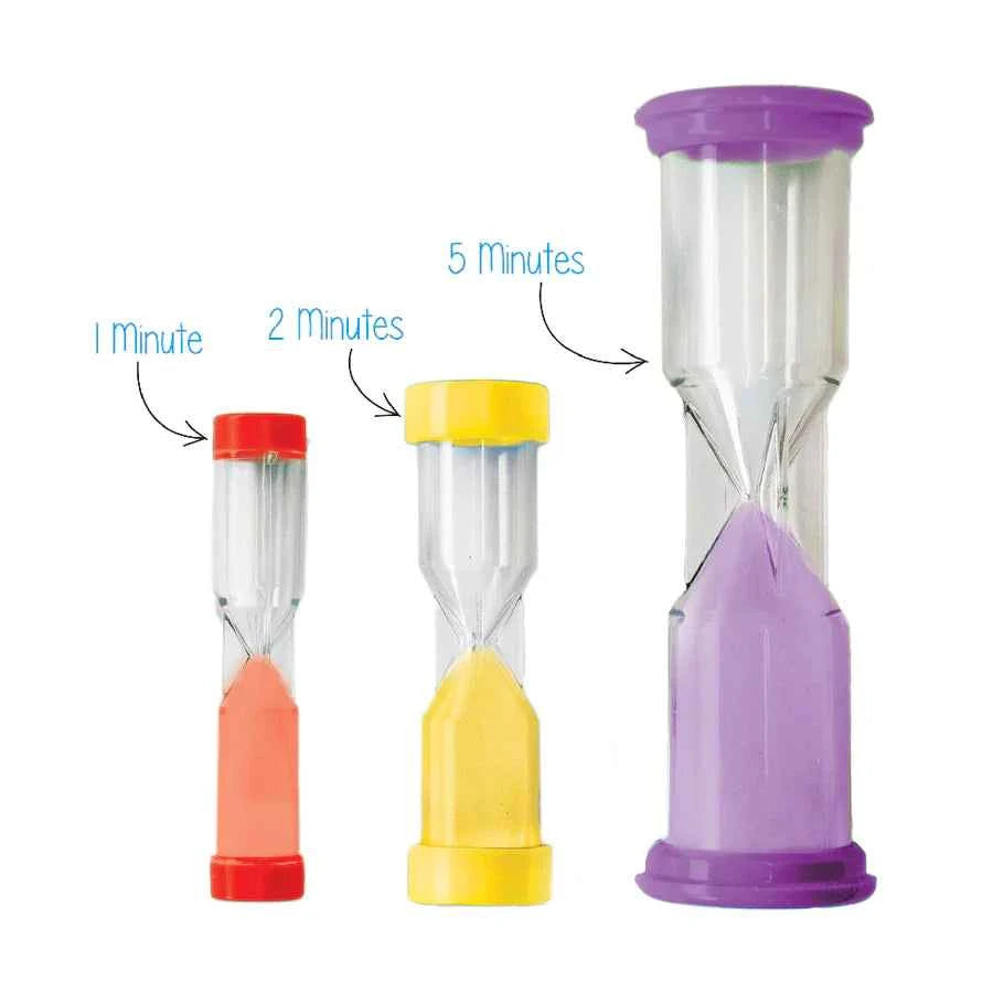 Rainbow Timers By Junior Learning Math Games for Kids STEM Toys 4yrs+