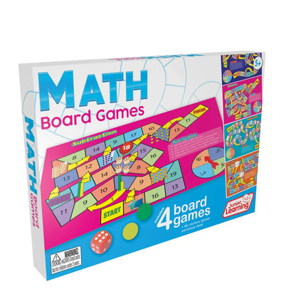 Junior Learning Maths Board Game Math Games for Kids 5yrs+