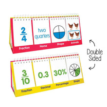Fraction Flip By Junior Learning Early Math Cognitive STEM Toys 6yrs+