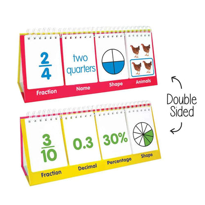 Fraction Flip By Junior Learning Early Math Cognitive STEM Toys 6yrs+