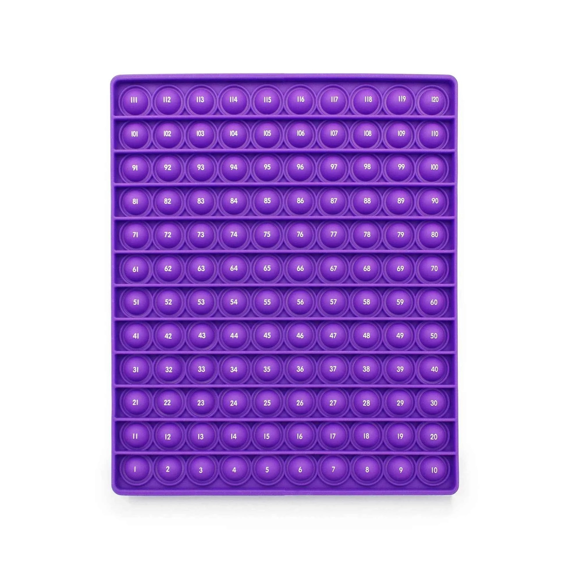 120 Counting Fidget Board Pop it Learning Toy By Junior Learning Early Math STEM Toys Cognitive Best Seller 5yrs+
