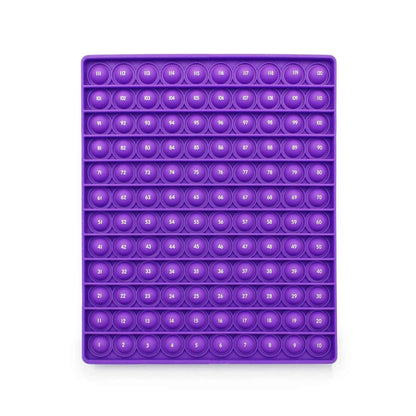 120 Counting Fidget Board Pop it Learning Toy By Junior Learning Early Math STEM Toys Cognitive Best Seller 5yrs+