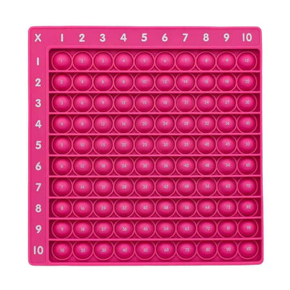 Pop it Multiplication Fidget Board 1-10 By Junior Learning Math Games for Kids STEM Toys Best Seller 7yrs+