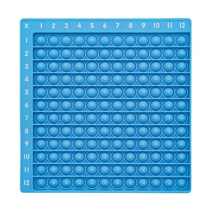 Pop it Times Table Fidget Toy Bubble Board 1-12 By Junior Learning Math Games for Kids STEM Toys Best Seller 7yrs+