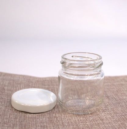 Sedulus Artisan Wooden Paint Jar Holder with Glass Jars Stationary Art and craft for kids 3yrs+
