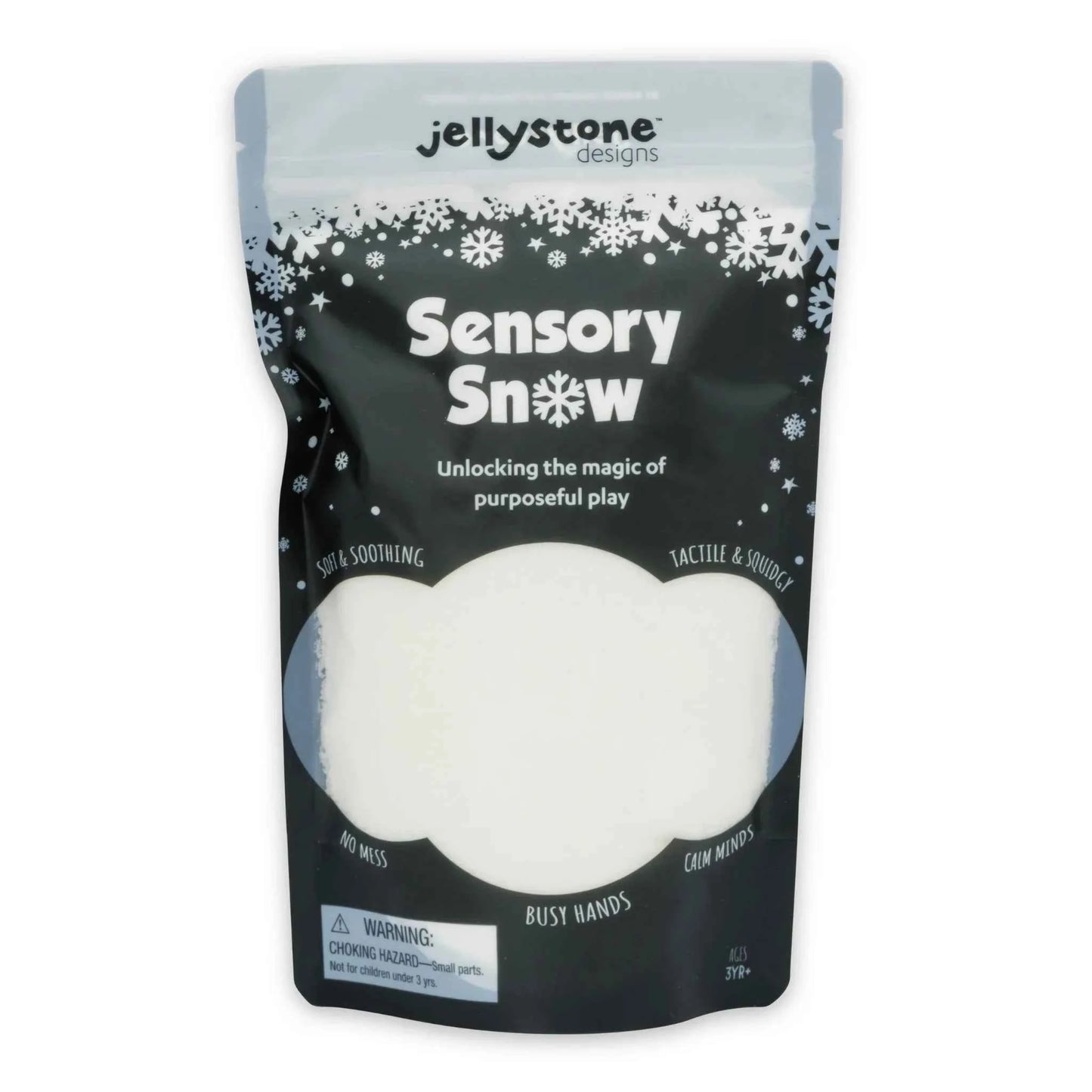 Jellystone Sensory Snow Early Science STEM Sensory Motor Skills Developmental Toys for Toddlers Best Seller 3yrs+