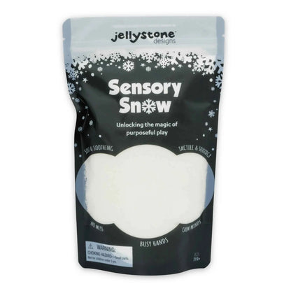 Jellystone Sensory Snow Early Science STEM Sensory Motor Skills Developmental Toys for Toddlers Best Seller 3yrs+