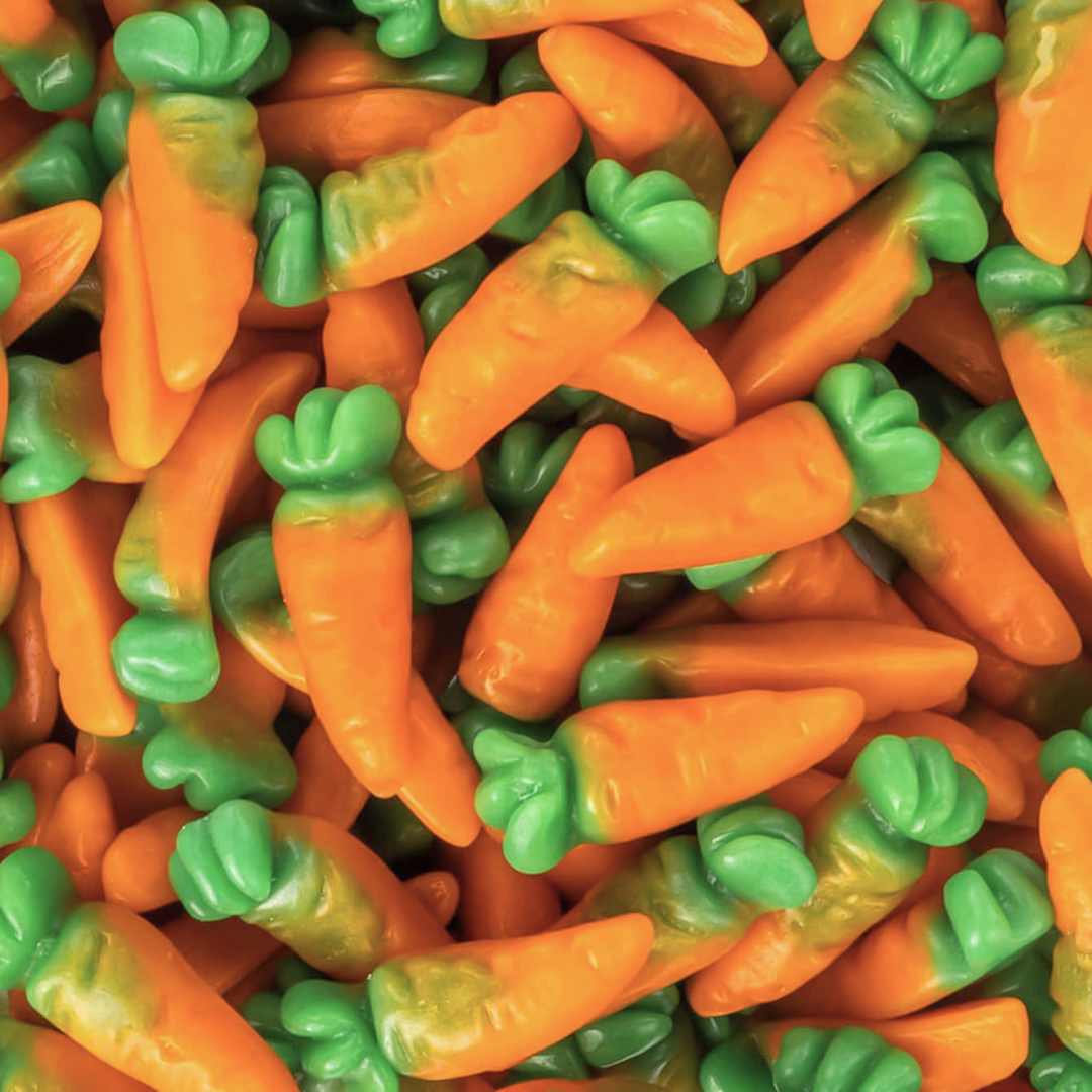 Juicy Jelly Gummy Carrots