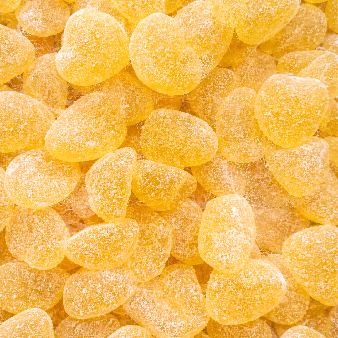 Juicy Jelly Gummy Lemon Drops 1kg
