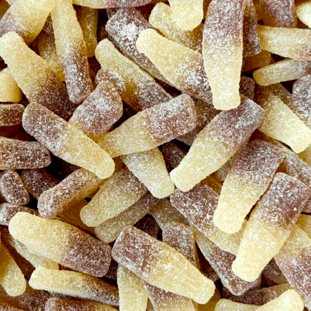 Juicy Jelly Sour Cola Bottles 1kg