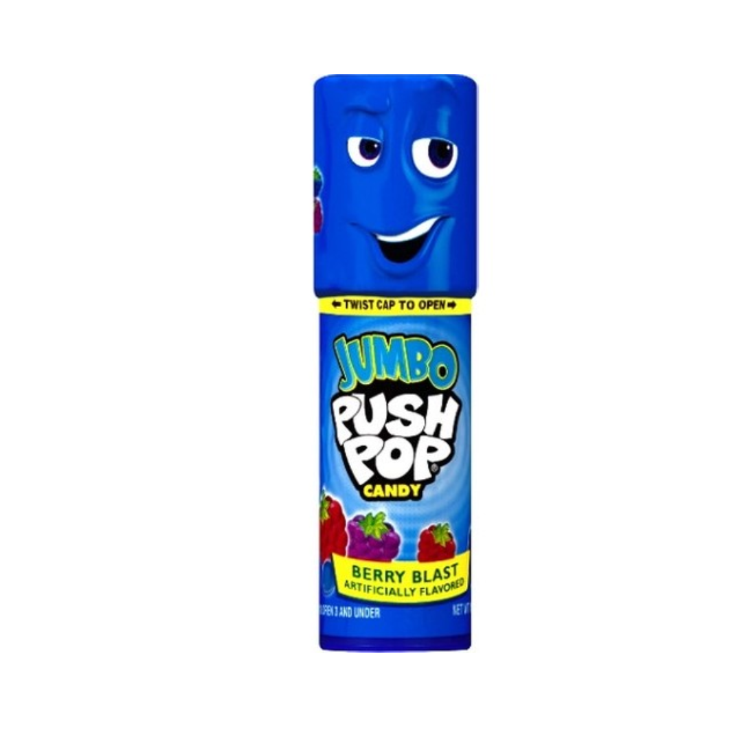 Push Pop Candy Assorted Flavours - 15g