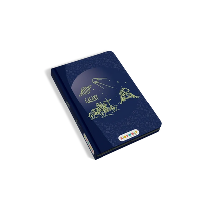Interactive LCD Tracing Book Tablet 3 Designs KidyDraw-Mini by Kidywolf Travel Toys 4yrs+