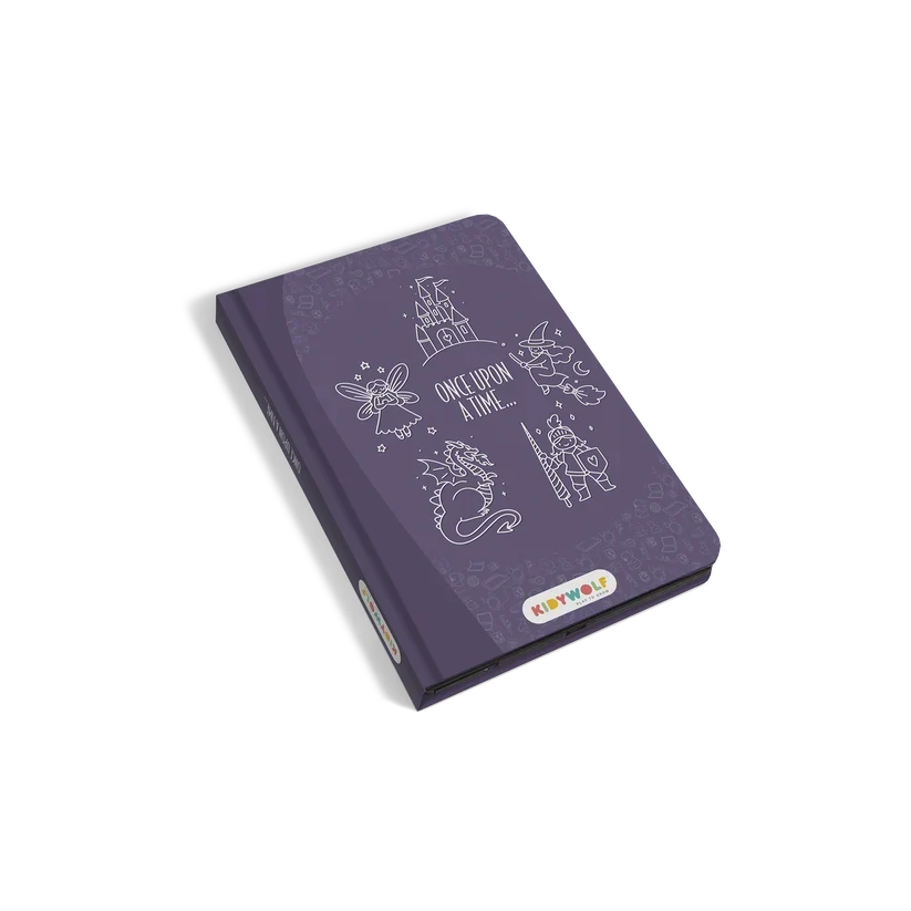 Interactive LCD Tracing Book Tablet 3 Designs KidyDraw-Mini by Kidywolf Travel Toys 4yrs+