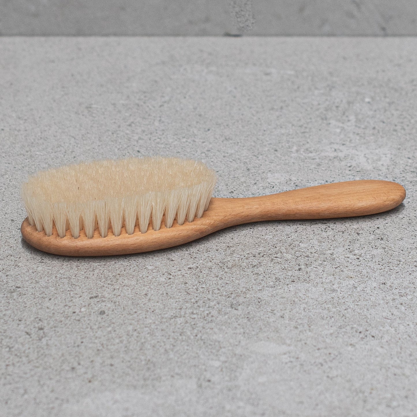 Kellerbursten Baby Hair Brush Soft Natural Bristles Montessori Practical Life Toys 0m+