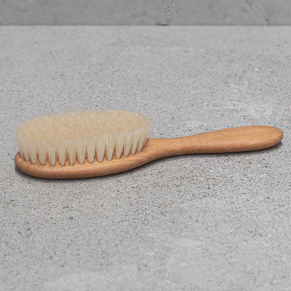 Kellerbursten Baby Hair Brush Soft Natural Bristles Montessori Practical Life Toys 0m+