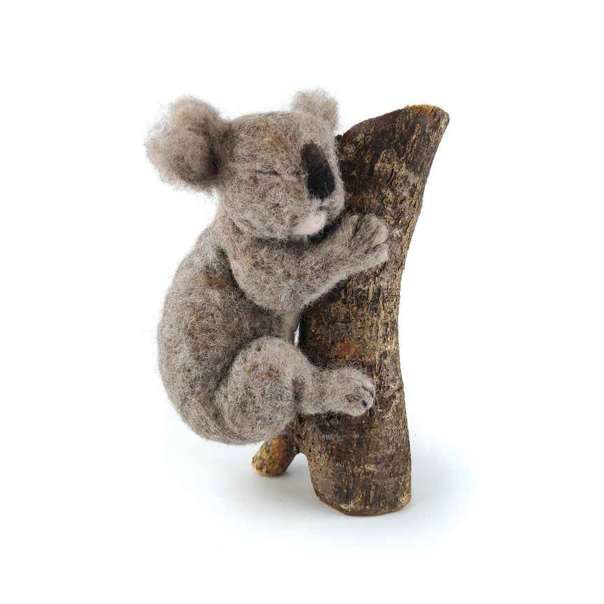 Koala Needle Felting Kit by The Crafty Kit Co Art and craft for kids Retired 10yrs+