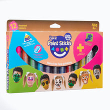Little Brian Face Paint Sticks Classic 12 Pack Art and craft for kids 3yrs+