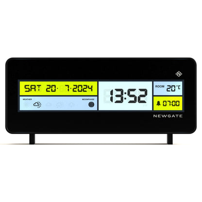 Futurama Lcd Alarm Clock Black Case Black Lens