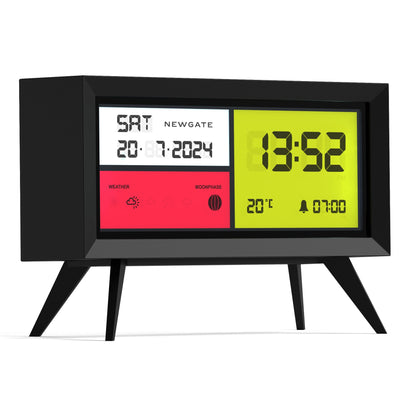 Spectronoma Lcd Alarm Clock Matte Black