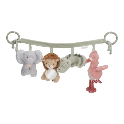 Little Dutch Safari Stroller Chain Pram Accessories Baby Toys 0m+