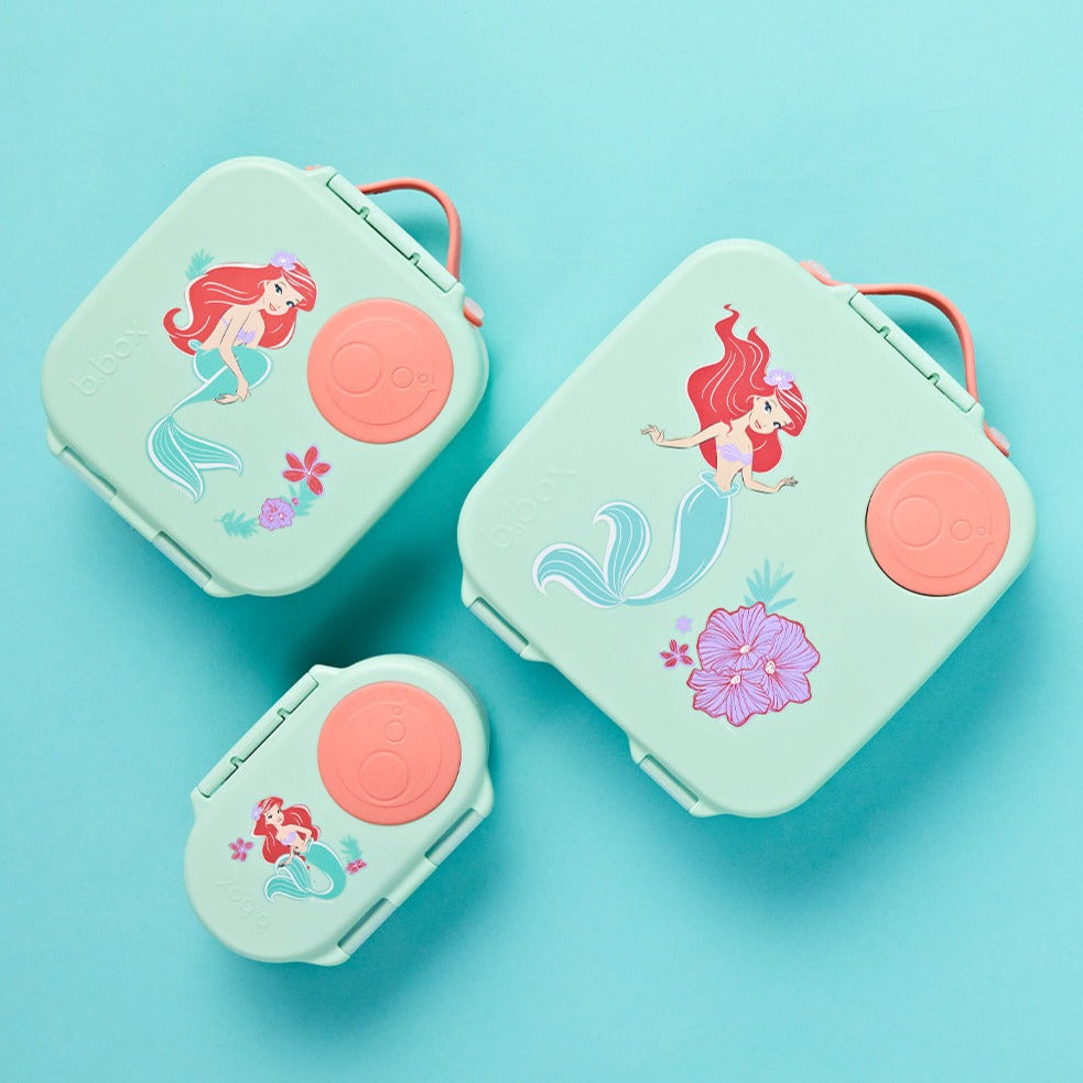 Bbox Disney The Little Mermaid NEW Lunch box / Mini Lunchbox / Snackbox Kids Lunch box Best Seller 3yrs+