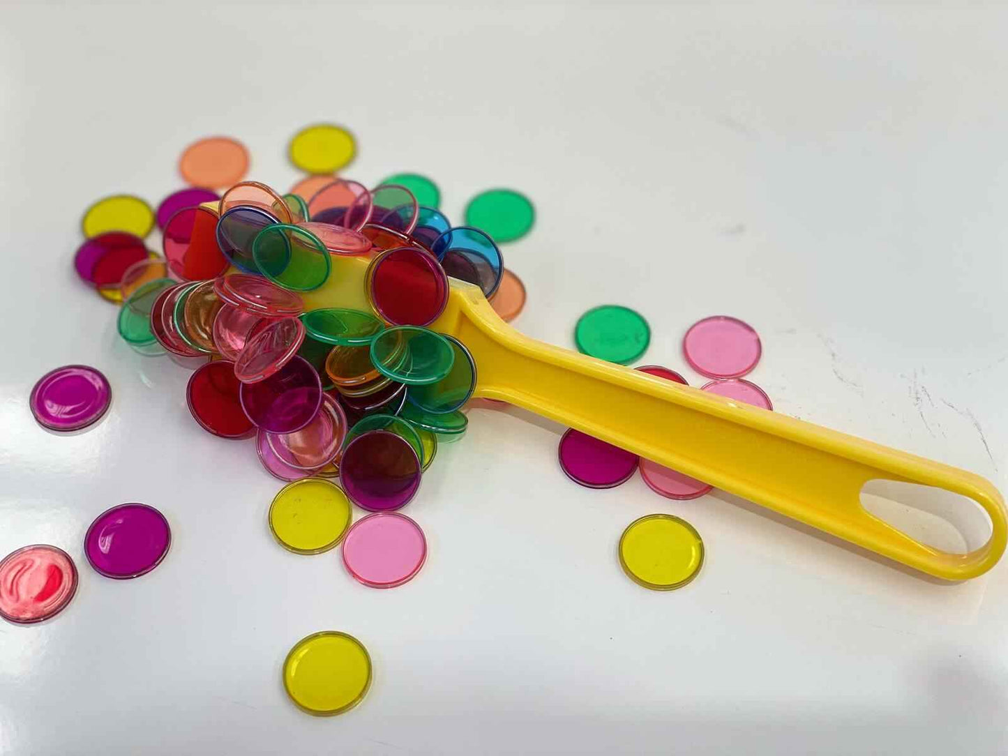 Magnetic Wand & 100 Magnetic Chips by Learning Mates Sensory Early Math STEM Toys Best Seller 3yrs+