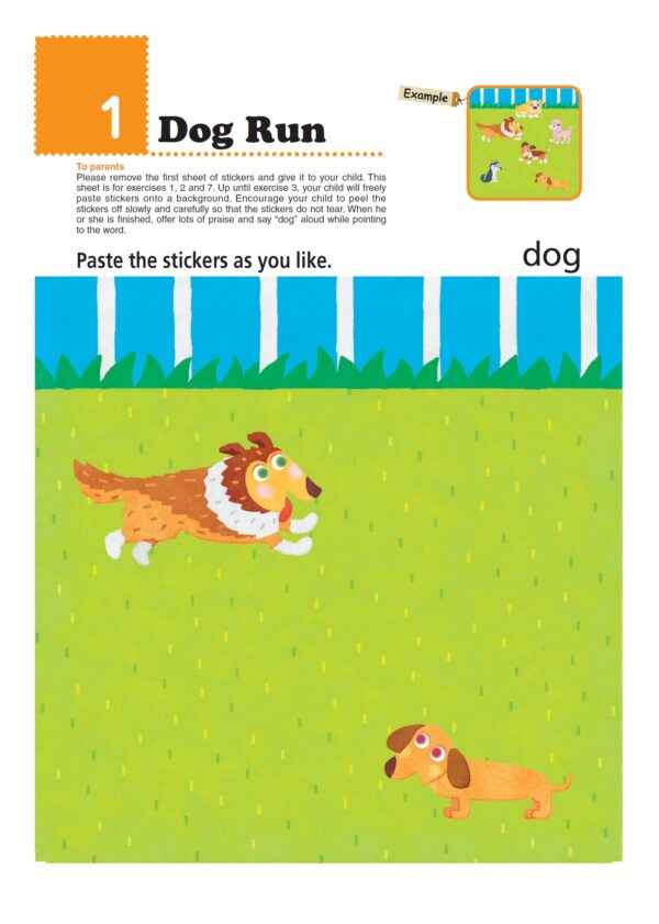 Let's Sticker and Paste! Amazing Animals First Steps Workbook (Paperback) Kids Interactive Activity Book by Kumon Publishing Stationary Art and craft for kids 2yrs+