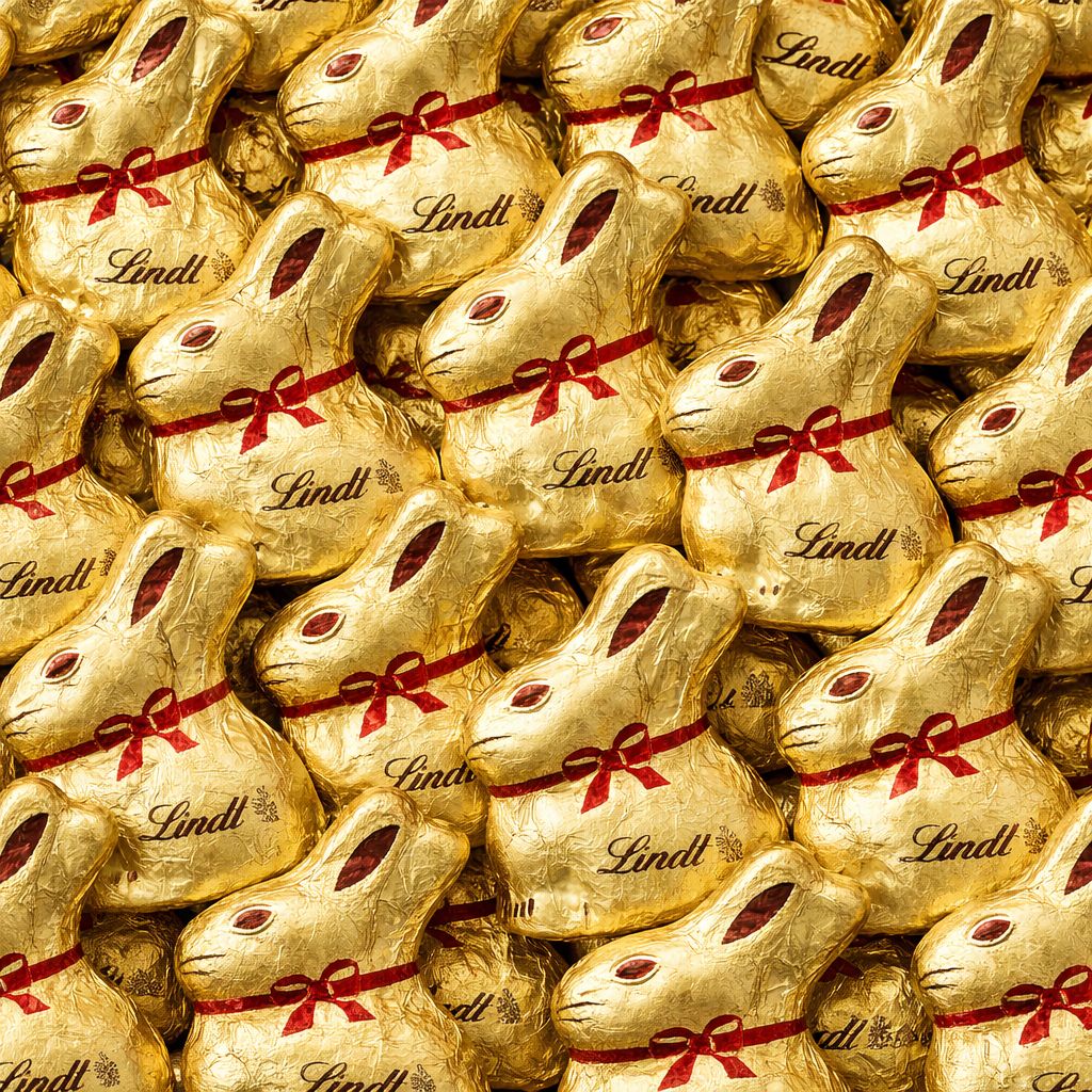 Lindt Mini Gold Bunny - 50 piece
