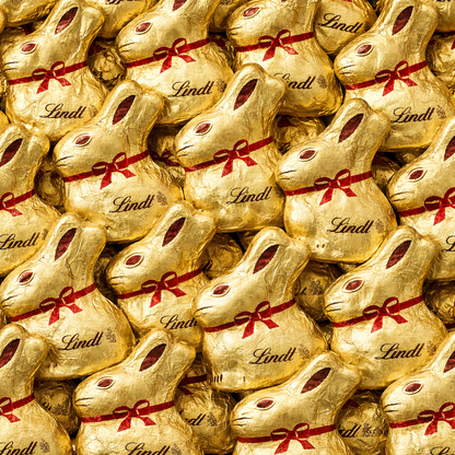 Lindt Mini Gold Bunny - 50 piece