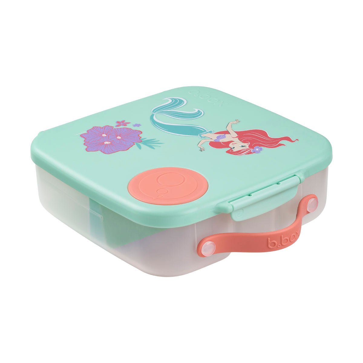 Bbox Disney The Little Mermaid NEW Lunch box / Mini Lunchbox / Snackbox Kids Lunch box Best Seller 3yrs+