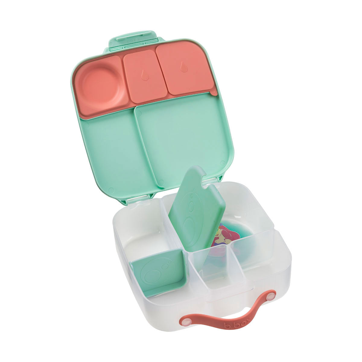 Bbox Disney The Little Mermaid NEW Lunch box / Mini Lunchbox / Snackbox Kids Lunch box Best Seller 3yrs+