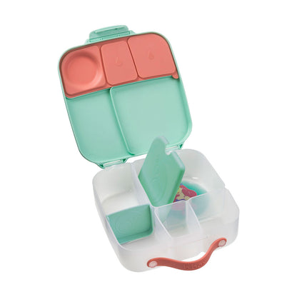Bbox Disney The Little Mermaid NEW Lunch box / Mini Lunchbox / Snackbox Kids Lunch box Best Seller 3yrs+