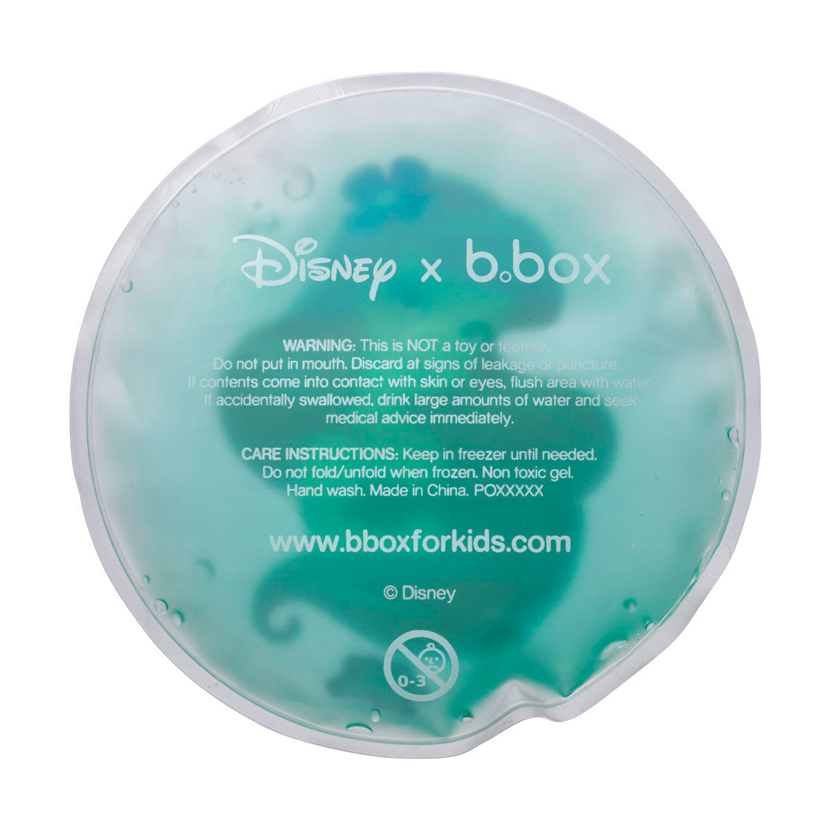 Bbox Disney The Little Mermaid NEW Lunch box / Mini Lunchbox / Snackbox Kids Lunch box Best Seller 3yrs+