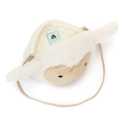 Jellycat Bag Little Lamb 19cm