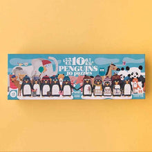 Londji Progressive Jigsaw Puzzles 10 Penguins Gifting Idea Clearance 3yrs+