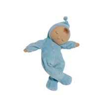 Olli Ella Leo Lullaby Dozy Dinkum BLUE Musical Doll Baby Toddler Plush Toys Baby Gifts Idea Baby Toys 0m+