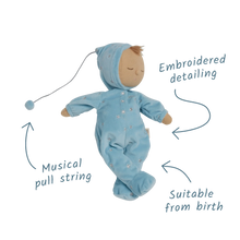 Olli Ella Leo Lullaby Dozy Dinkum BLUE Musical Doll Baby Toddler Plush Toys Baby Gifts Idea Baby Toys 0m+