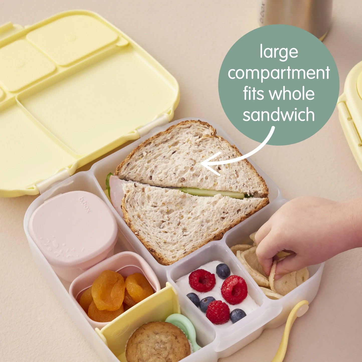 Bbox Sugar Plum NEW Lunch box / Mini Lunchbox / Snackbox Kids Lunch Box Best Seller 3yrs+