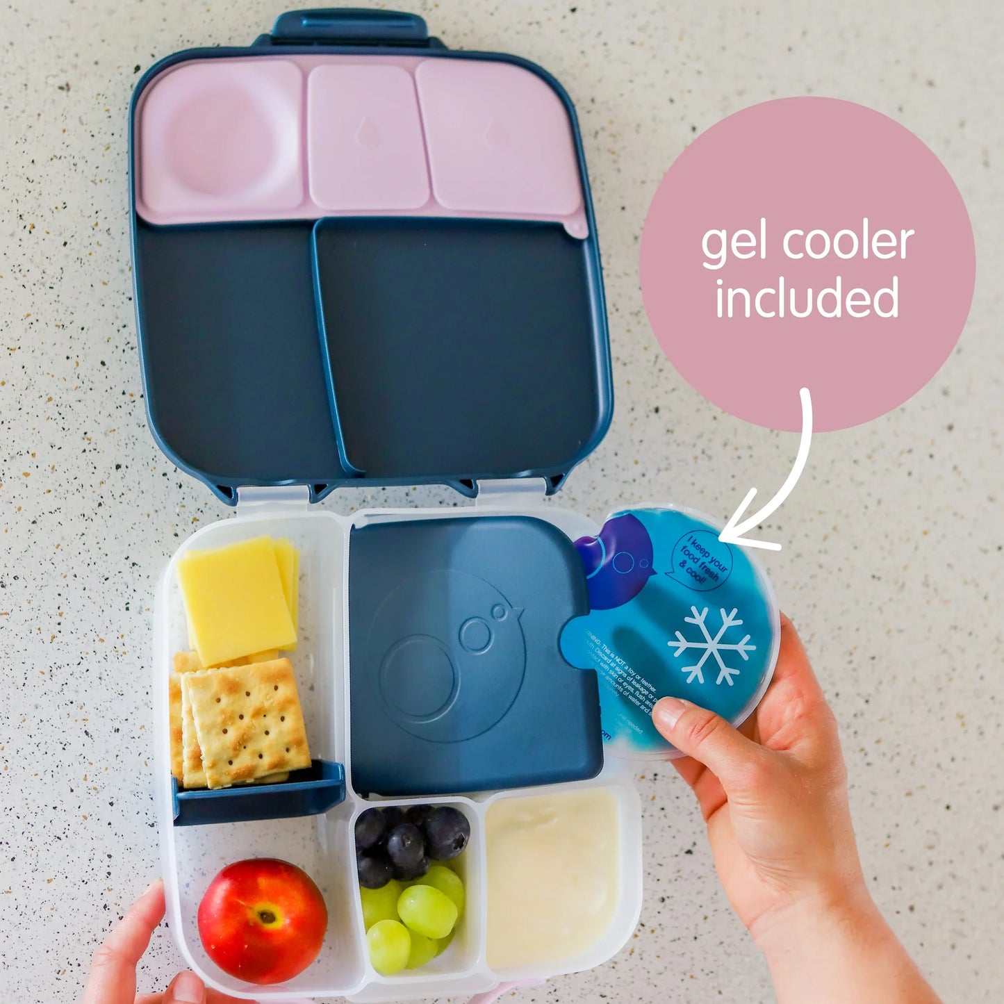 Bbox Sugar Plum NEW Lunch box / Mini Lunchbox / Snackbox Kids Lunch Box Best Seller 3yrs+
