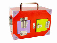 Lock Activity Box by Mamagenius Motor Skills Developmental Toys for Toddlers Clearance 3yrs+
