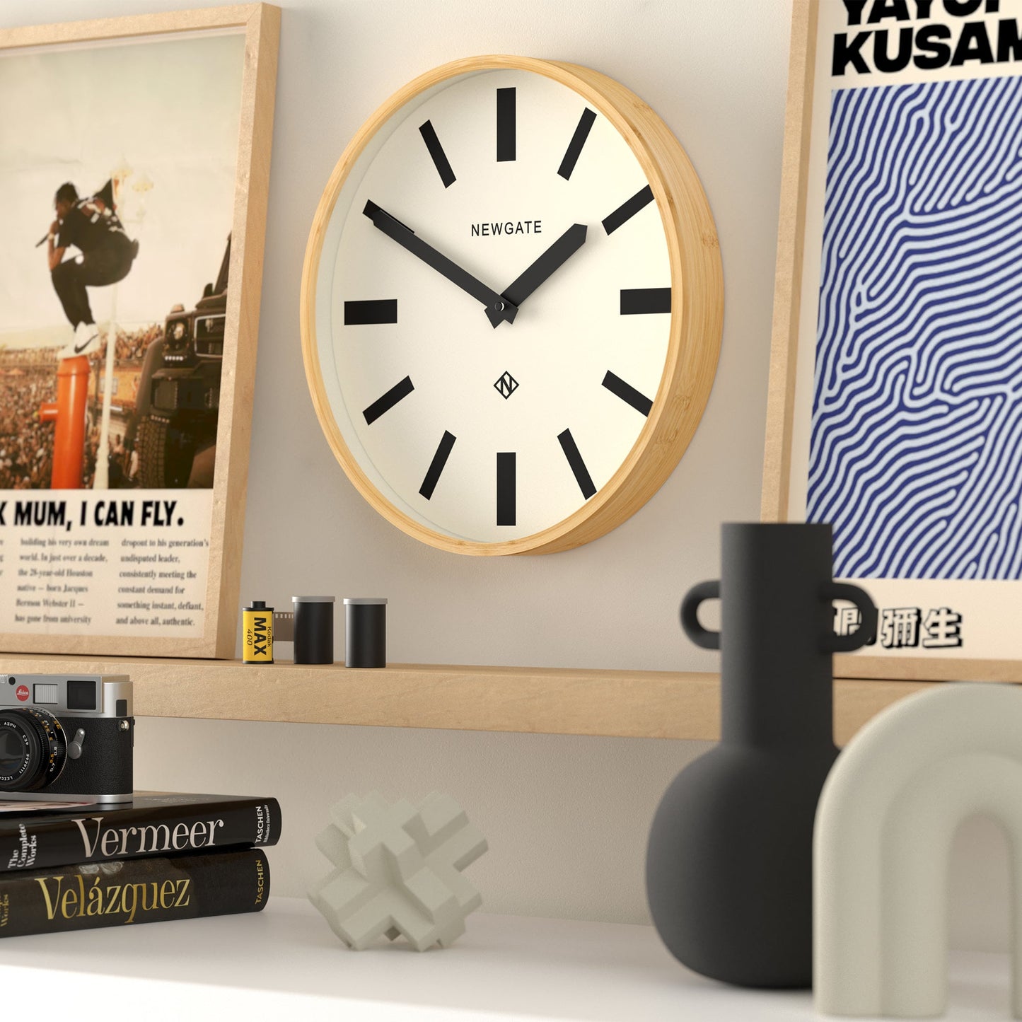 Mauritius Wall Clock - Ocean Dial